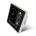 Tuya Smart Home Multiple Zigbee Smart Home Control Panel 4 Inch Switch Panel In-Wall Touchscreen Control for Home-Euplug