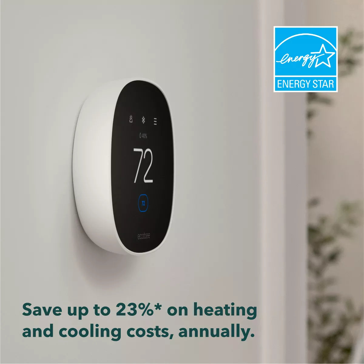Ecobee Smart Thermostat Essential