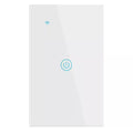 1-Gang Wi-Fi___33 Smart Wall Touch Light Switch Glass Panel Compatible for Alexa/Google APP