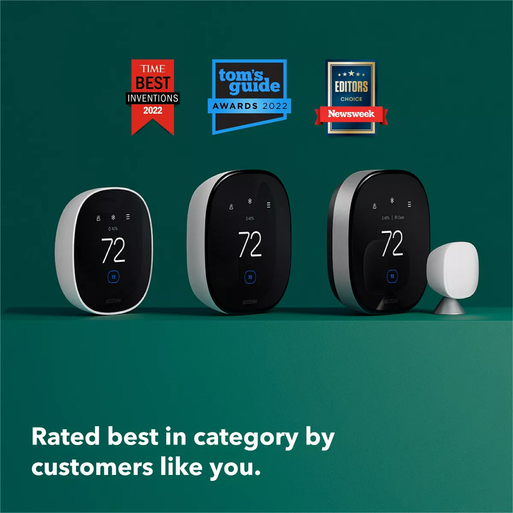Ecobee Smart Thermostat Essential