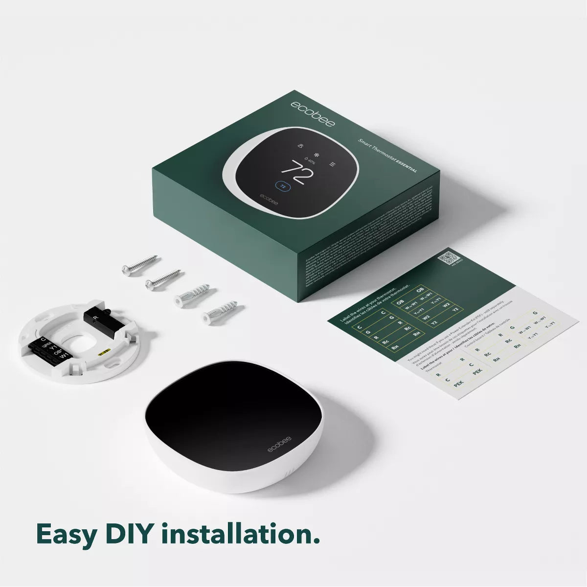Ecobee Smart Thermostat Essential