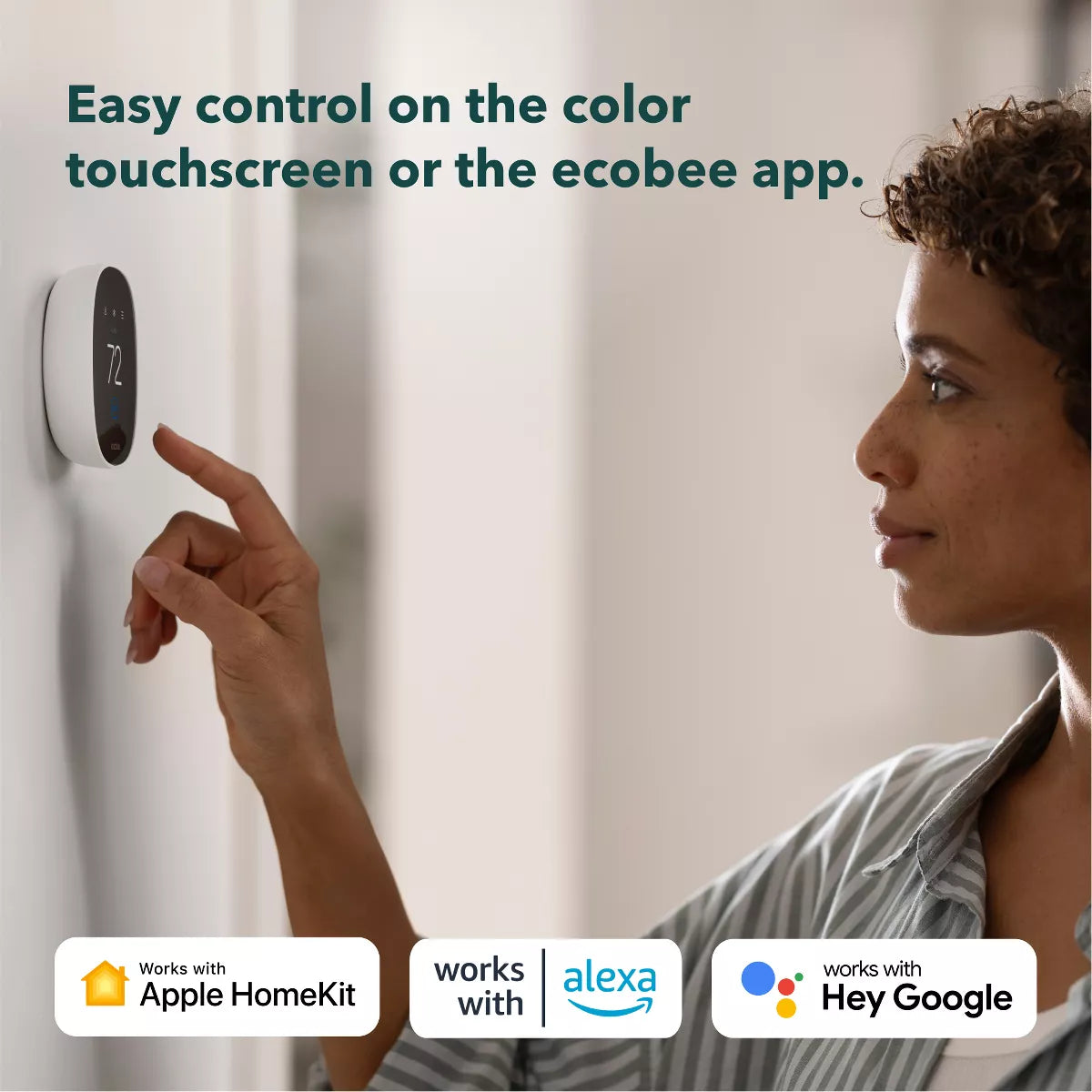 Ecobee Smart Thermostat Essential